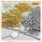 700Pcs Lobster Claw Clasps and Open Jump Rings Set, 14K Gold and Silver Necklace Clasps and Closures Lobster Parrot Trigger Clasp for Jewelry Making
